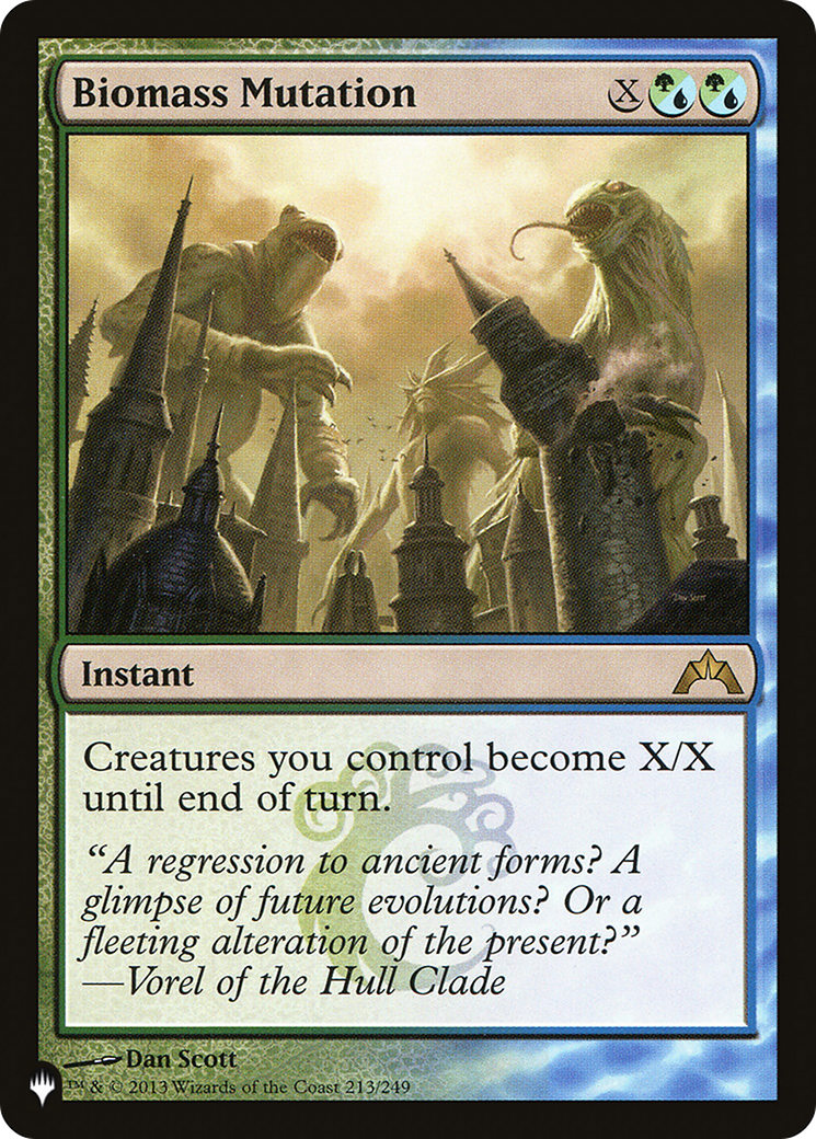Biomass Mutation (LIST-GTC-213) [The List]