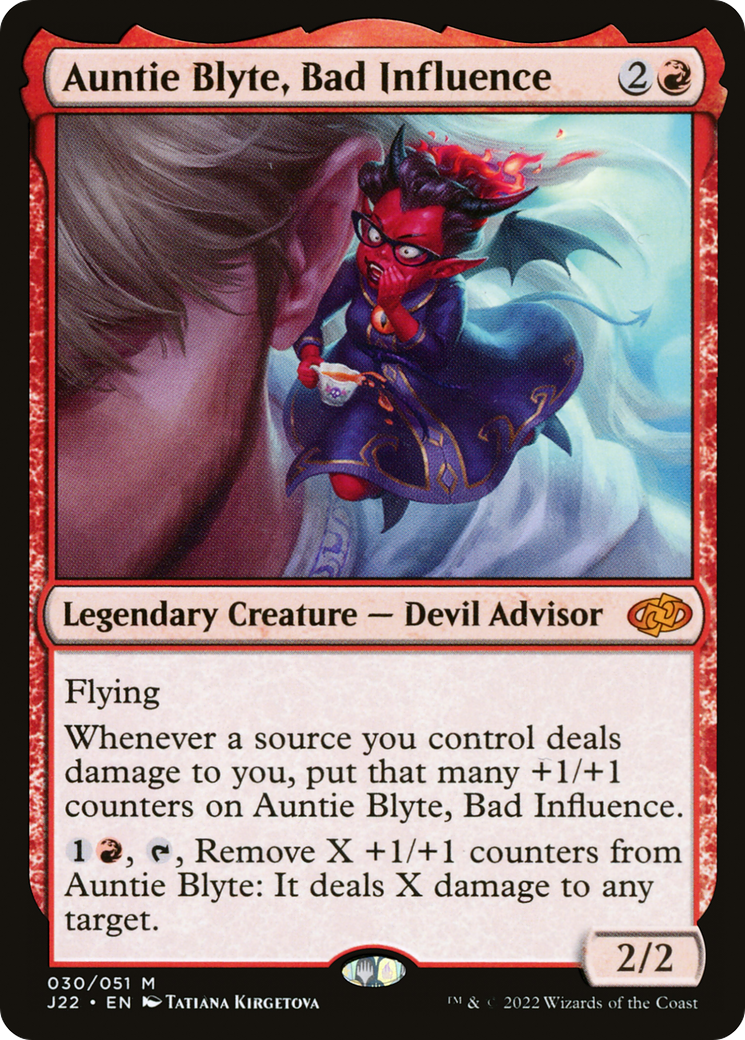 Auntie Blyte, Bad Influence (J22-030) [Jumpstart 2022]