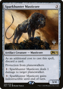 Sparkhunter Masticore (PPM21-240P) [Promo Pack: Core Set 2021 Promos]