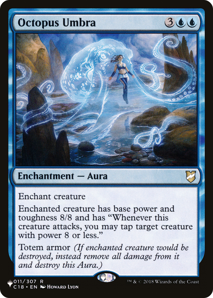 Octopus Umbra (LIST-C18-11) [The List]