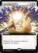Damning Verdict (Extended Art) (NCC-116) [New Capenna Commander]