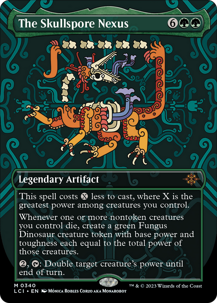 The Skullspore Nexus (LCI-340) [The Lost Caverns of Ixalan] (Borderless)