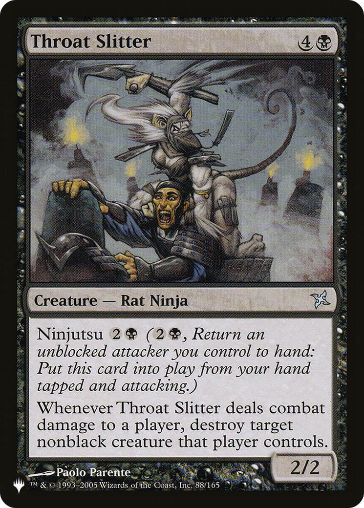 Throat Slitter (LIST-BOK-88) [The List]