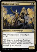 Legion Lieutenant (LCC-275) [The Lost Caverns of Ixalan Commander]