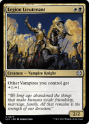 Legion Lieutenant (LCC-275) [The Lost Caverns of Ixalan Commander]
