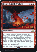 Unpredictable Cyclone (PRE-139S) [Ikoria: Lair of Behemoths Promos] Foil