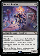 Barbed Servitor (PPMKM-77P) [Murders at Karlov Manor Promos] Foil