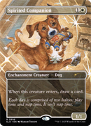 Spirited Companion (SLD-896) [Secret Lair Drop] (Borderless)