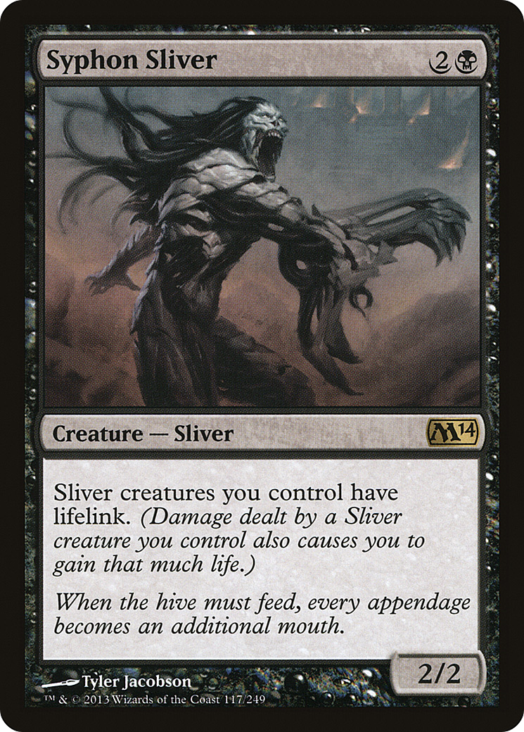 Syphon Sliver (M14-117) [Magic 2014]