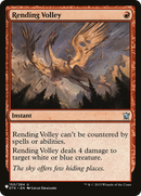 Rending Volley (LIST-DTK-150) [The List]