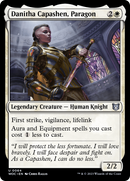 Danitha Capashen, Paragon (WOC-064) [Wilds of Eldraine Commander]