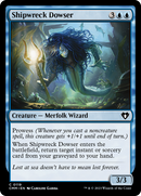 Shipwreck Dowser (CMM-119) [Commander Masters] Foil
