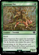 Generous Ent (LTR-169) [The Lord of the Rings: Tales of Middle-earth] Foil