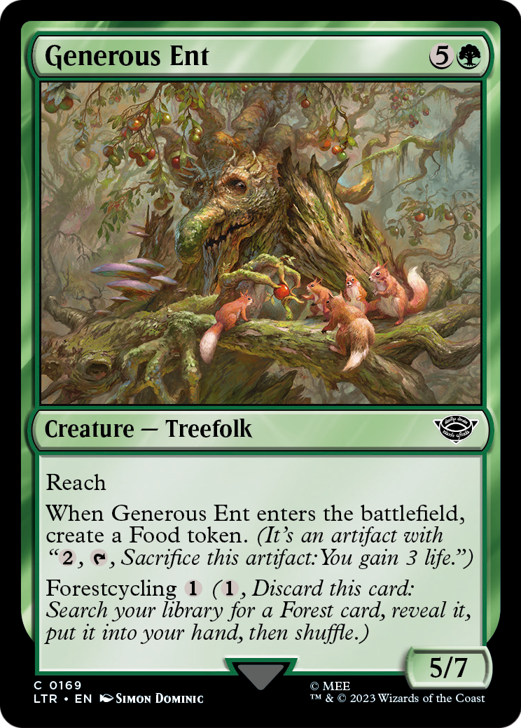 Generous Ent (LTR-169) [The Lord of the Rings: Tales of Middle-earth]