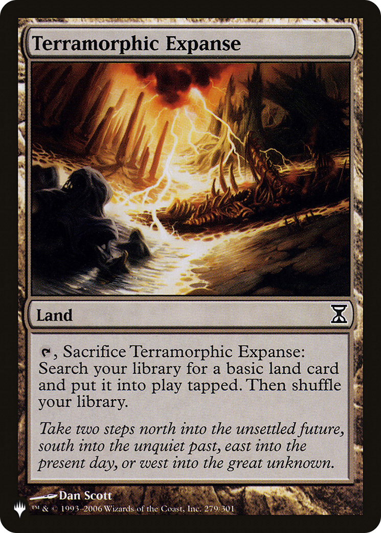 Terramorphic Expanse (LIST-TSP-279) [The List]