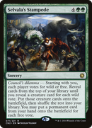 Selvala's Stampede (CN2-071) [Conspiracy: Take the Crown]