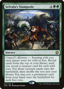 Selvala's Stampede (CN2-071) [Conspiracy: Take the Crown] Foil
