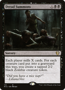 Dread Summons (MIC-113) [Midnight Hunt Commander]