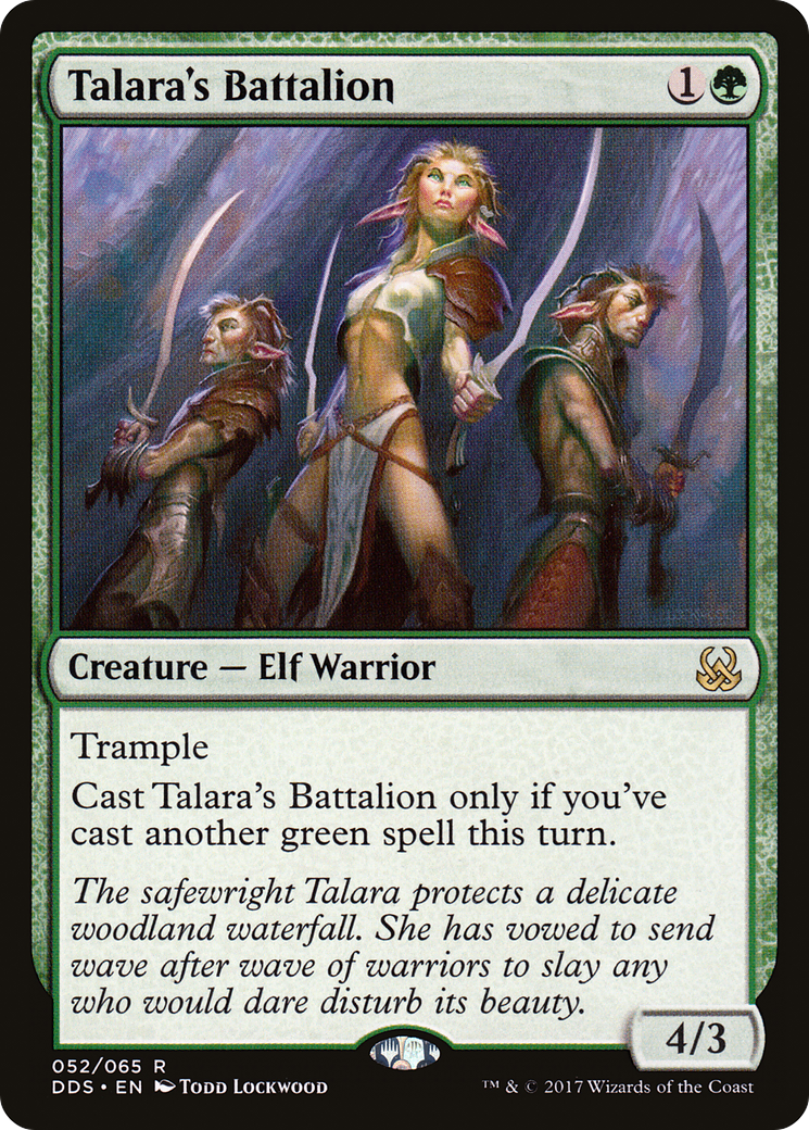 Talara's Battalion (DDS-052) [Duel Decks: Mind vs. Might]