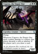 Urgoros, the Empty One (PRE-109S) [Dominaria Promos] Foil