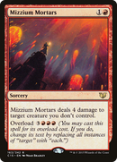 Mizzium Mortars (C15-163) [Commander 2015]