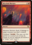 Mizzium Mortars (C15-163) [Commander 2015]