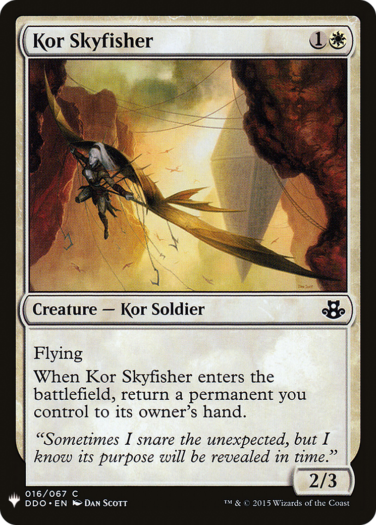 Kor Skyfisher (LIST-DDO-16) [The List]