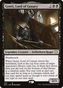 Gonti, Lord of Luxury (AFC-100) [Forgotten Realms Commander]