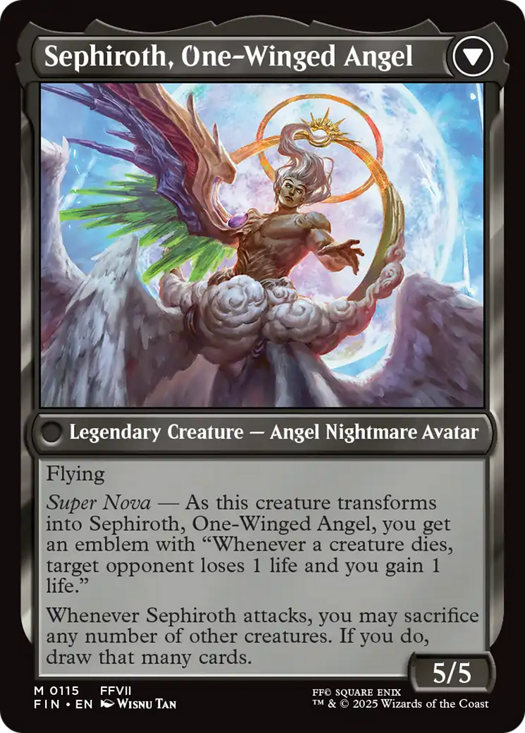 Sephiroth, Fabled SOLDIER (FIN-115) [FINAL FANTASY]