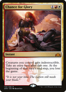 Chance for Glory (GRN-159) [Guilds of Ravnica]