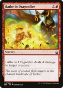 Bathe in Dragonfire (BBD-164) [Battlebond] Foil