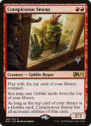 Conspicuous Snoop (PPM21-139P) [Core Set 2021 Promos] Foil