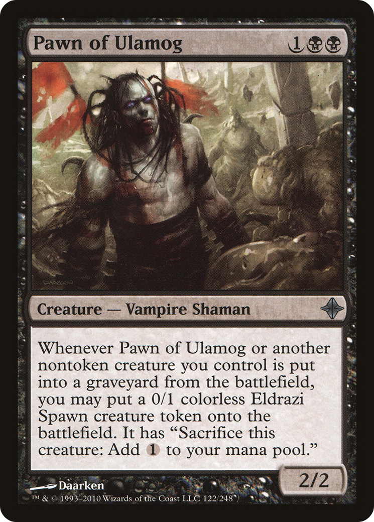 Pawn of Ulamog (ROE-122) [Rise of the Eldrazi]