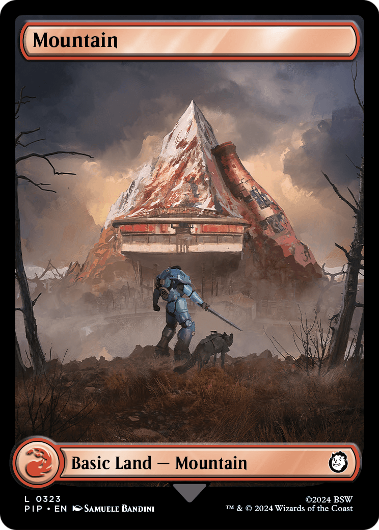 Mountain (PIP-323) [Fallout]