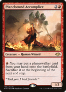 Planebound Accomplice (MH1-140) [Modern Horizons]