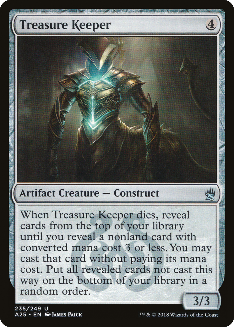 Treasure Keeper (A25-235) [Masters 25]