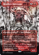 Heartless Hidetsugu (SLD-262) (Borderless) [Secret Lair Drop]