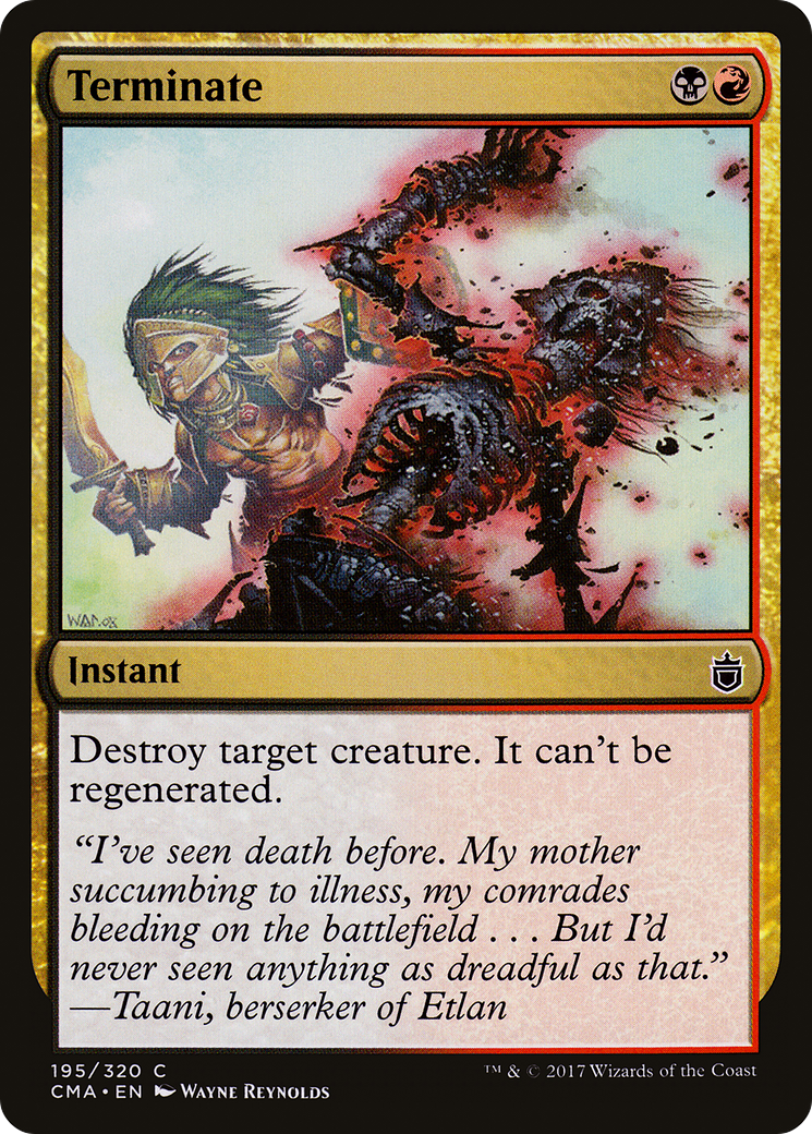 Terminate (CMA-195) [Commander Anthology]
