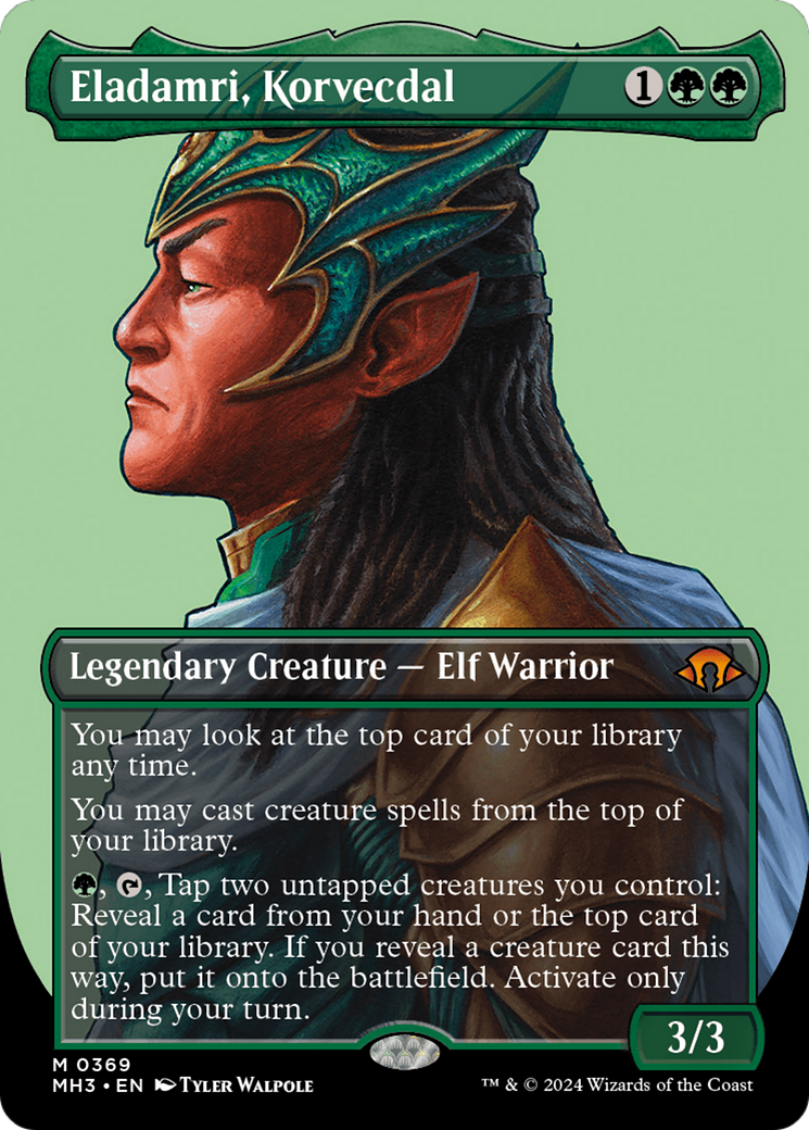 Eladamri, Korvecdal (MH3-369) [Modern Horizons 3] (Borderless)