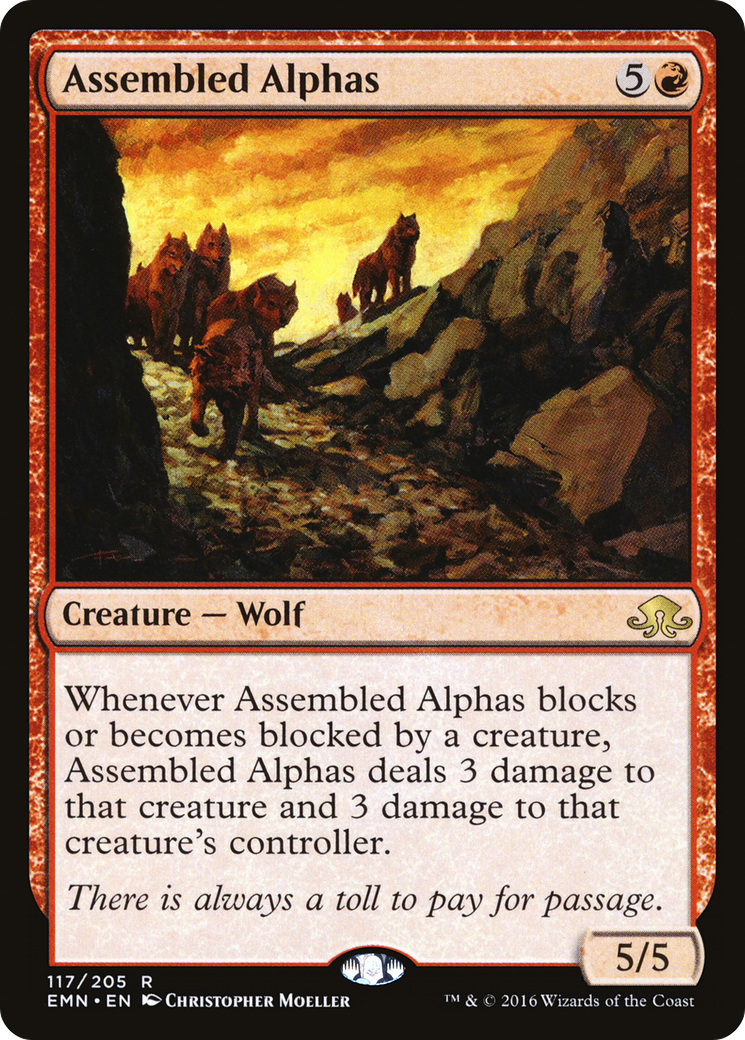 Assembled Alphas (EMN-117) [Eldritch Moon]