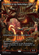 Overlord of the Boilerbilges (DSK-393) [Duskmourn: House of Horror]: (Showcase) Foil