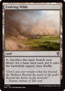 Evolving Wilds (DRC-153) [Commander: Aetherdrift]