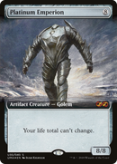 Platinum Emperion (UMA:BT-U30) (Extended Art) [Ultimate Box Topper] Foil