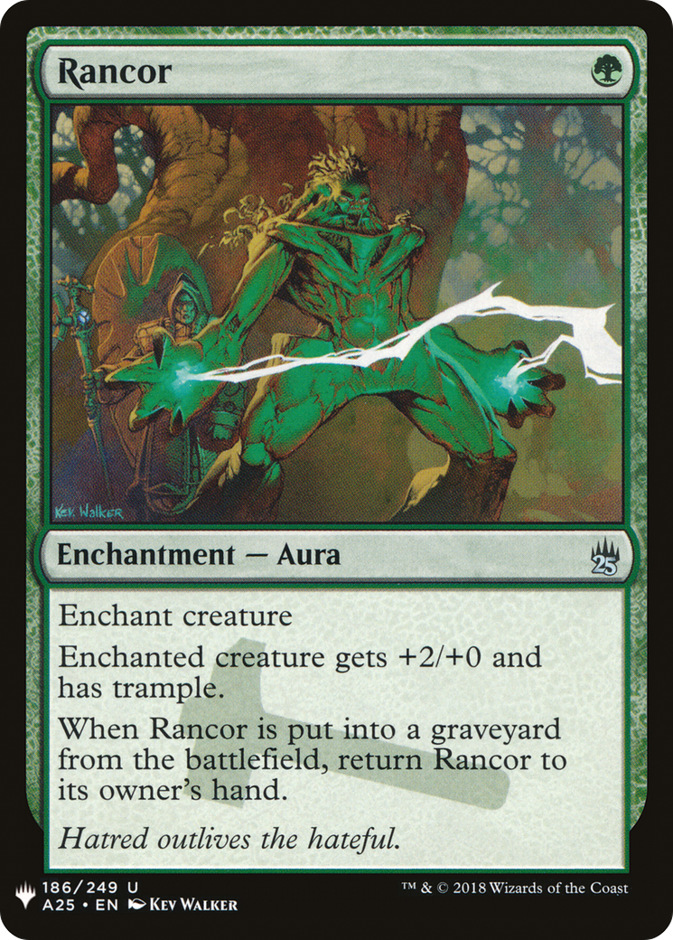 Rancor (LIST-A25-186) [The List]