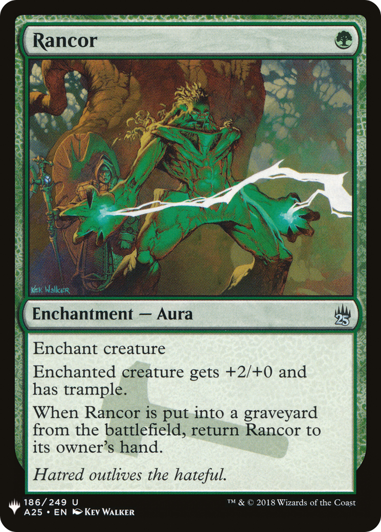 Rancor (LIST-A25-186) [The List]