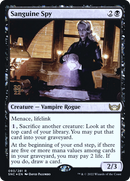 Sanguine Spy (PRE-093) [Streets of New Capenna Promos] Foil