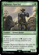Bighorner Rancher (PIP-073) [Fallout] Foil