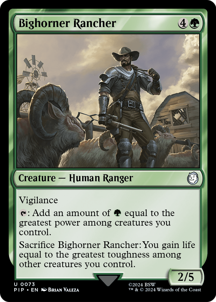 Bighorner Rancher (PIP-073) [Fallout]