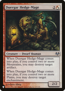 Duergar Hedge-Mage (LIST-EVE-137) [The List]