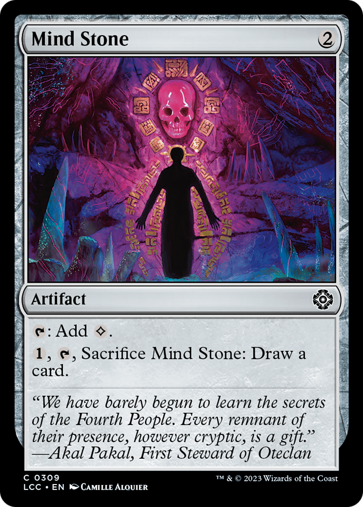 Mind Stone (LCC-309) [The Lost Caverns of Ixalan Commander]